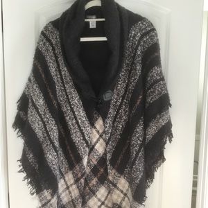 Accessory ST Poncho Wrap